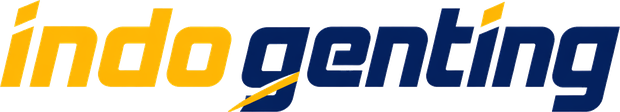 Logo indogenting platform hiburan Indonesia